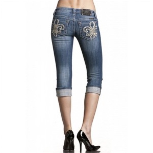 Miss Me Denim - Miss Me Capri NWT Sz 26